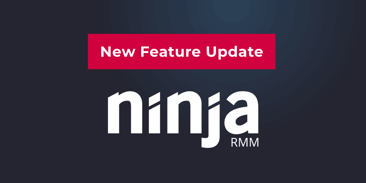 NinjaOne Feature Update: Introducing Maintenance Mode