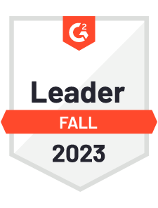 Líder G2 en otoño de 2023