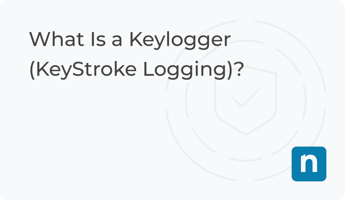 ¿Qué es un keylogger? - NinjaOne