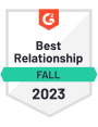 Best Relationship Badge