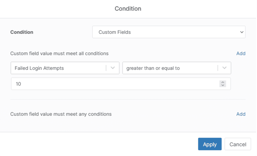 Condition2 - Four Advanced Uses for Custom Fields in NinjaOne
