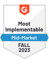G2 - Most Implementable