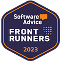 Software Advice 2023 - Przedni biegacz
