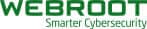 Logo: Webroot - Smarter Cybersecurity