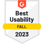 G2 Fall 2023 - Easiest RMM Software to Use