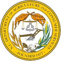 NC Department of Agriculture logo