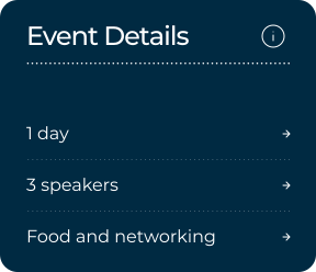 Event details graphic