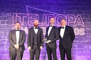 NinjaOne på IT Europa Awards