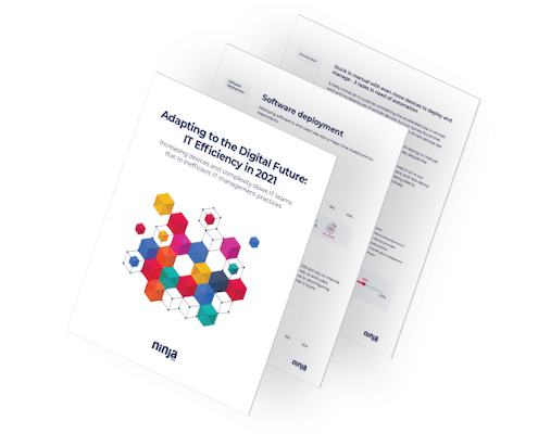 Rapport sur l'Efficacité Informatique - Automatisation Informatique - Facteurs de perte de temps en infogérance - NinjaOne