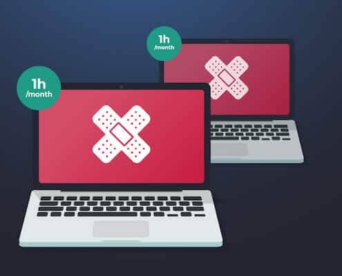 Automatisation Informatique - Facteurs de perte de temps en infogérance - NinjaOne