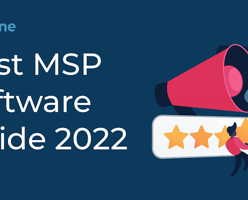 meilleur logiciel infogérance MSP 2022 - en-tête de blog