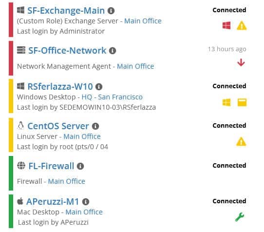 Track and alert on asset changes