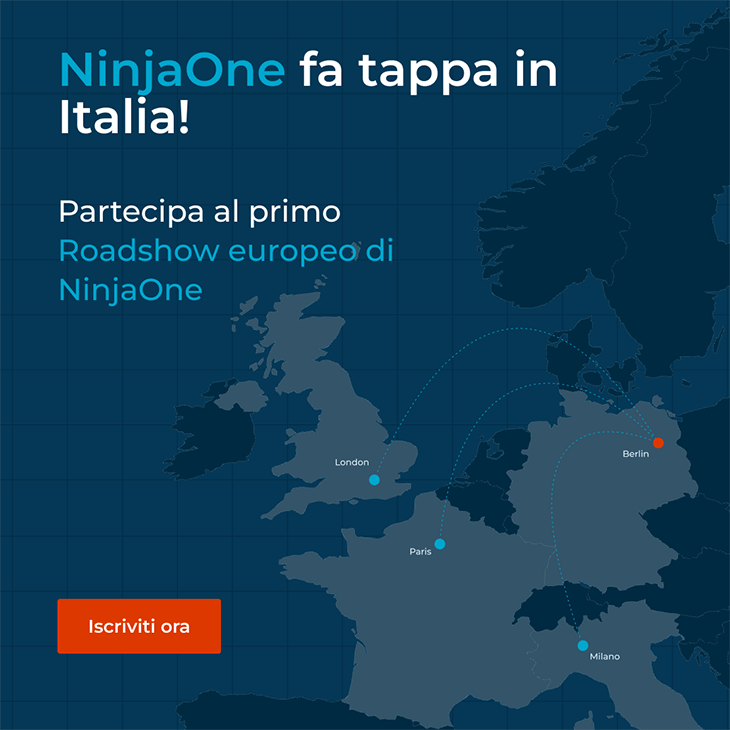 NinjaOne fa tappa in Italia! Partecipa al primo Roadshow europeo di NinjaOne