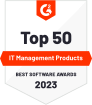 Top 50 IT Management Products - Best Software Awards 2022