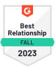 G2 Best Relationship