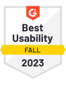 G2 Fall 2023 - Best Usability