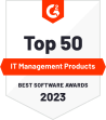 50 Najlepszych Produktów w Dziedzinie Zarządzania IT