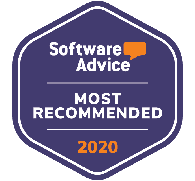 Software Advice Most Recommended